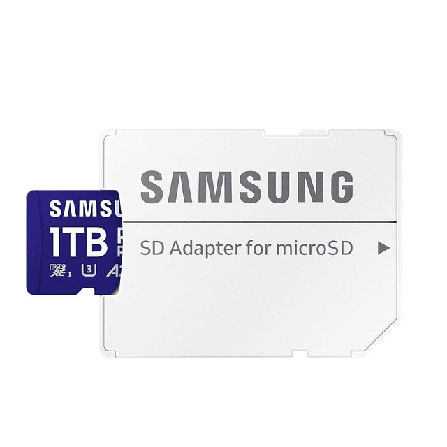Memoria MicroSD Samsung 1TB PRO PLUS 180MB/s