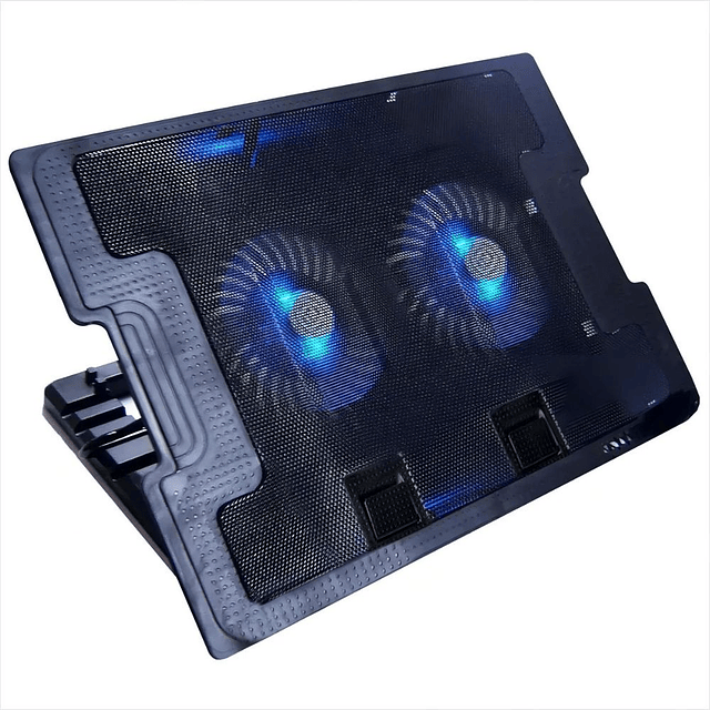 Base Refrigerante Cooling Pad 638A 5 niveles