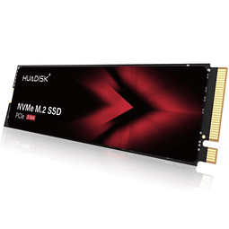 Disco solido HUADISK M2 512GB NVMe PCIe Gen3x4 2500 MB/s