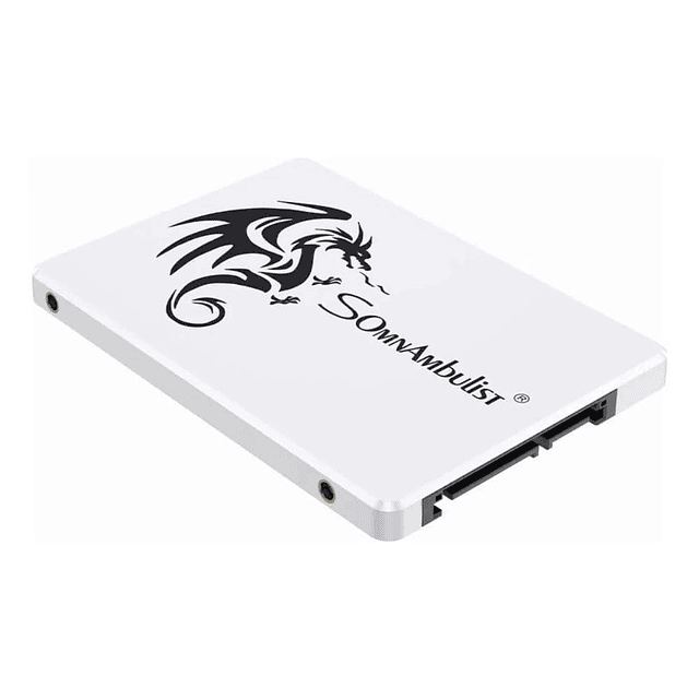 Disco Solido Interno H650 de 256gb SATA III Blanco 