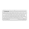 Teclado Logitech Inalámbrico Bluetooth K380s Blanco 
