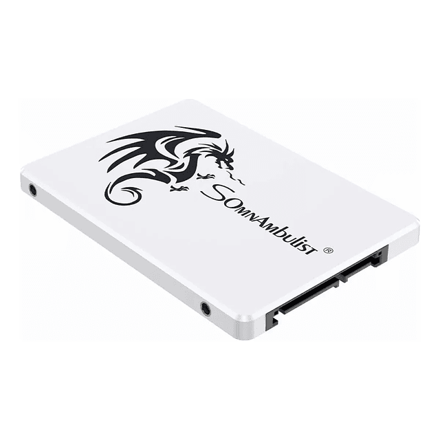 Disco Solido Interno H650 de 128GB SATA III Blanco