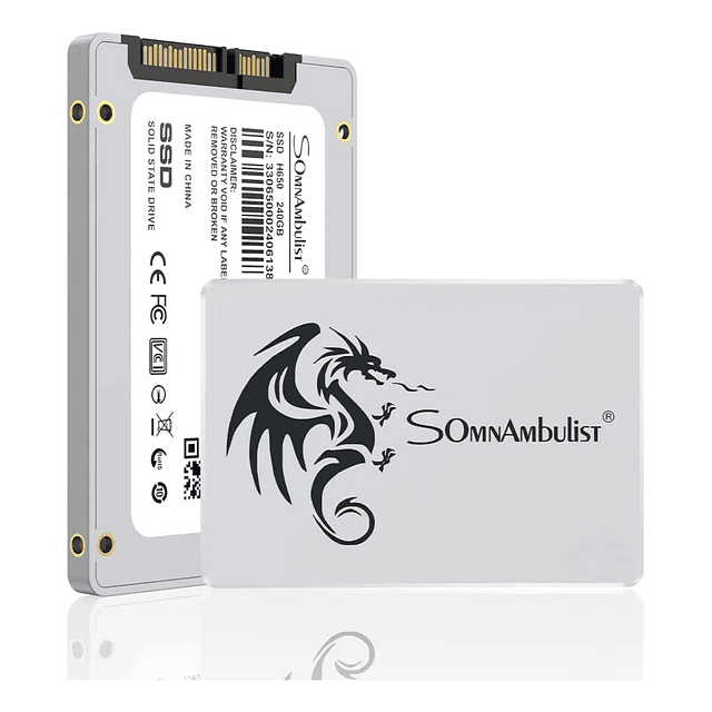 Disco Solido Interno H650 de 128GB SATA III Blanco