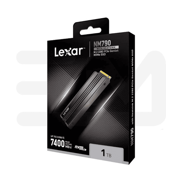 Disco solido LEXAR NM790 1TB M2 NVMe 2280 PCIe Gen4