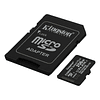 Memoria MicroSD Kingston 256GB Canvas Select Plus 150MBS