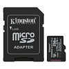 Memoria MicroSD Kingston 256GB Canvas Select Plus 150MBS