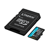 Memoria MicroSD Kingston 256GB Canvas Go plus 200MB/S