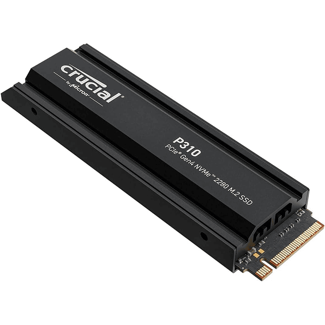 Disco solido CRUCIAL P310 NVMe M2 1TB Gen 4 2280 PS5