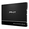 Disco Sólido Interno PNY 250GB 2.5" SATA 6Gb/s 