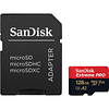Memoria MicroSDXC SANDIK 128GB Extreme PRO 200mb/s 