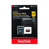 Memoria MicroSDXC SANDIK 128GB Extreme PRO 200mb/s 