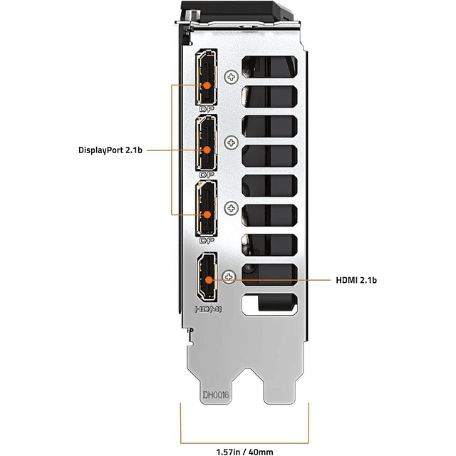 Tarjeta de Video GEFORCE GIGABYTE RTX 5060 8gb 128BITS
