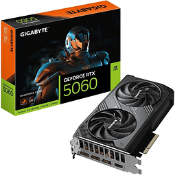 Tarjeta de Video GEFORCE GIGABYTE RTX 5060 8gb 128BITS