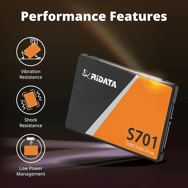 Disco Solido RIDATA 480GB S701 SATA III 6Gp/s
