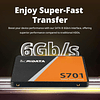 Disco Solido RIDATA 480GB S701 SATA III 6Gp/s