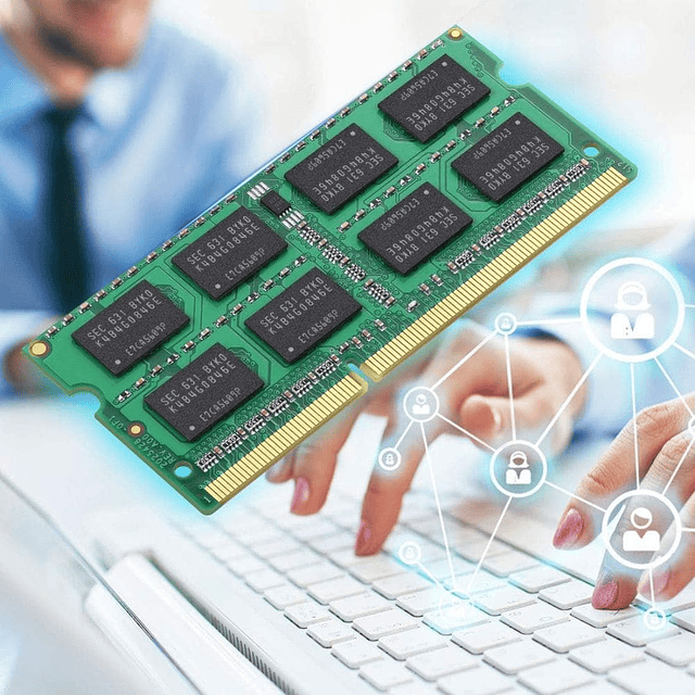 Memoria RAM DDR3L 8GB 1333 Mhz 1.35V Para Portátil