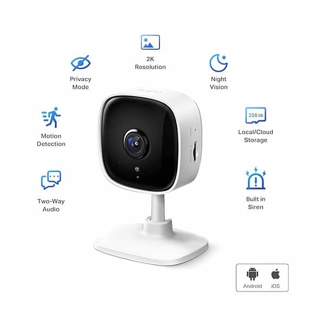 Cámara TAPO C100 WIFI Home security FULL HD 1080P