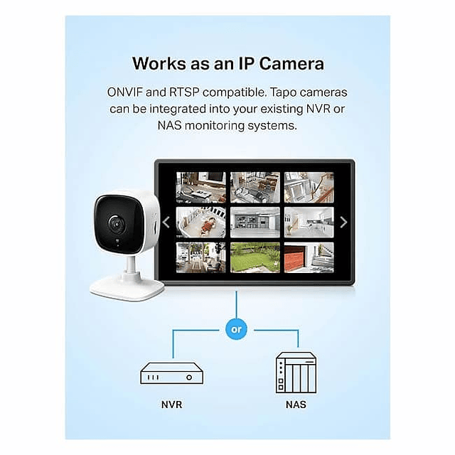 Cámara TAPO C100 WIFI Home security FULL HD 1080P