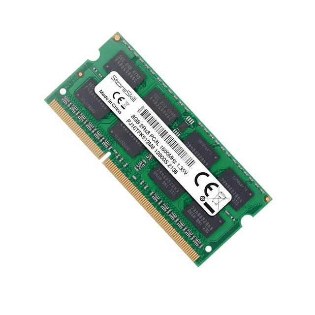 Memoria RAM STORESKIL DDR3L 8GB 1600 1.35v portátil