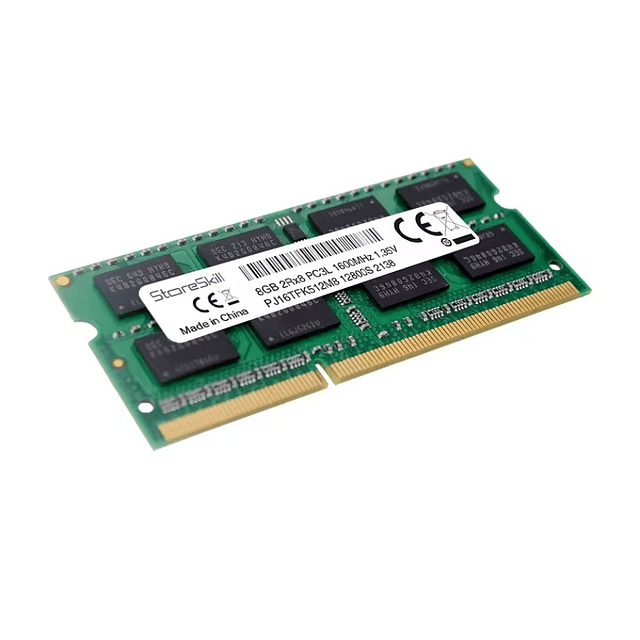 Memoria RAM STORESKIL DDR3L 8GB 1600 1.35v portátil