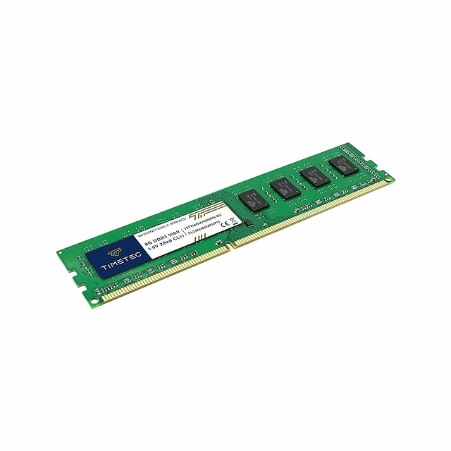 Memoria Ram DDR3L Timetec de 8GB 1600Mhz Para PC