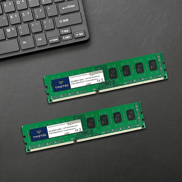 Memoria Ram DDR3L Timetec de 8GB 1600Mhz Para PC