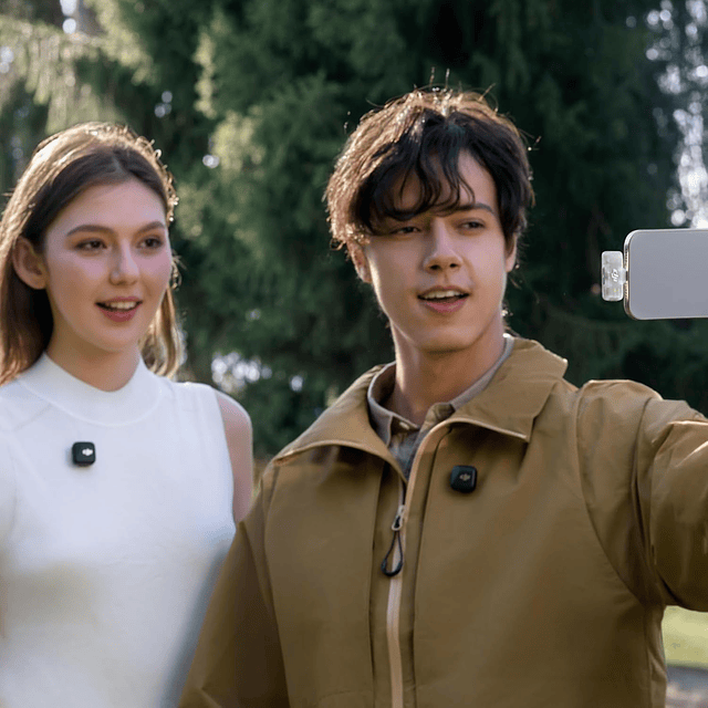 Micrófono DJI Mic Mini 2TX + 1RX + estuche de Carga 