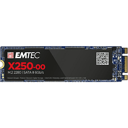 Disco solido EMTEC X250 M2 SATA 2280 1TB 