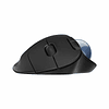 Mouse Trackball Inalámbrico Logitech Ergo M575S Negro