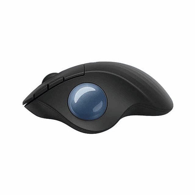 Mouse Trackball Inalámbrico Logitech Ergo M575S Negro