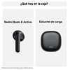 Auriculares XIAOMI REDMI BUDS 8 ACTIVE Negro