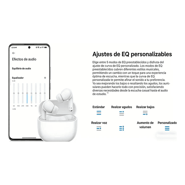 Auriculares XIAOMI REDMI BUDS 8 LITE Blanco