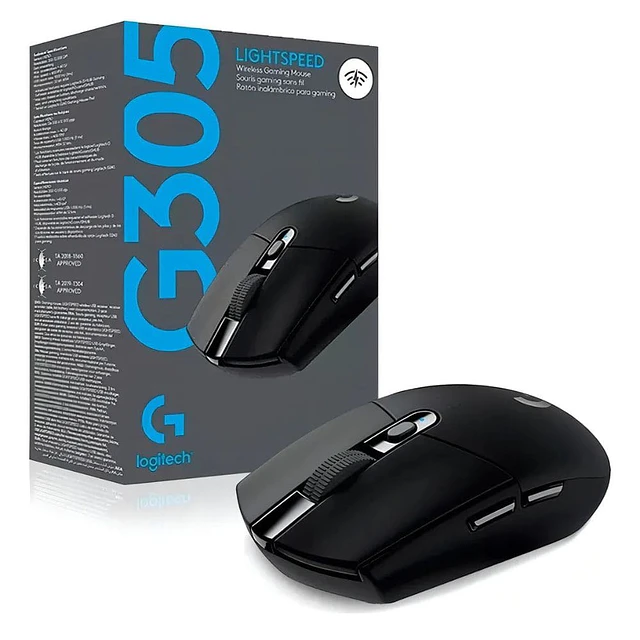 Mouse Gamer Logitech G305 Lightspeed Inalámbrico
