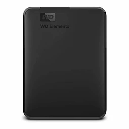 Disco Externo HDD Western Digital 5TB Elements USB 