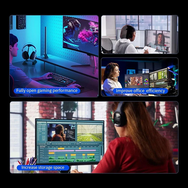 Disco solido EDILOCA EN870 M2 PCIe NVMe 1TB Gen 4 