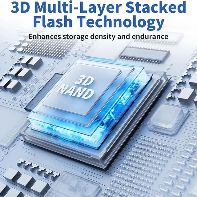 Disco solido EDILOCA ES580E 512GB SATA III 3D NAND