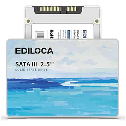 Disco solido EDILOCA ES580E 512GB SATA III 3D NAND