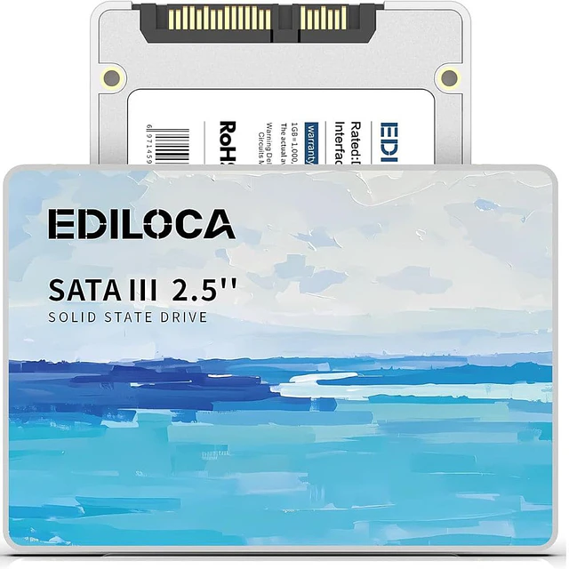 Disco solido EDILOCA ES580E 1TB SATA III 3D NAND