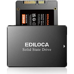 Disco solido EDILOCA ES106 256GB  SATA III 3D NAND