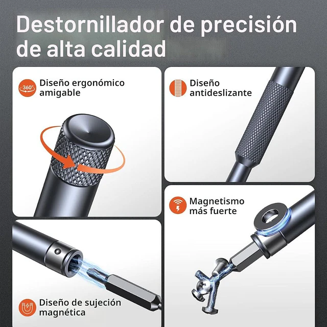 Mini Kit de Destornilladores de precision 52 en 1