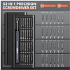 Mini Kit de Destornilladores de precision 52 en 1