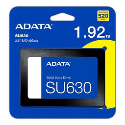 Disco solido ADATA SU630 Interno de 1.92TB SATA III 2.5"