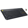 Teclado Inalámbrico Logitech Touchpad Qwerty K400 Plus