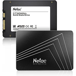 Discos sólidos SSD NETAC 256GB SATA III 