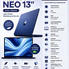 Apple MacBook Neo 13" 256GB Azul Índigo