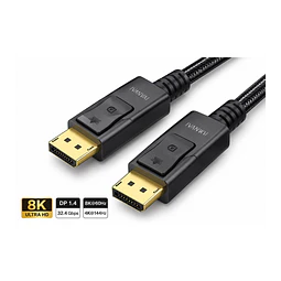 Cable Display Port iVANKY 8K 2 metros
