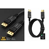 Cable Display Port iVANKY 8K 2 metros