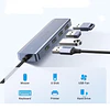 Hub Adaptador UGREEN USB-C a 4 Puertos USB 3.0 Tipo A 