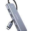Hub Adaptador UGREEN USB-C a 4 Puertos USB 3.0 Tipo A 