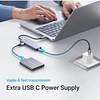 Hub Adaptador UGREEN USB-C a 4 Puertos USB 3.0 Tipo A 
